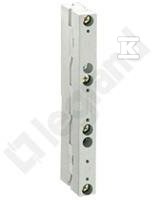 Wspornik izolowany, system szyn ZB 60mm