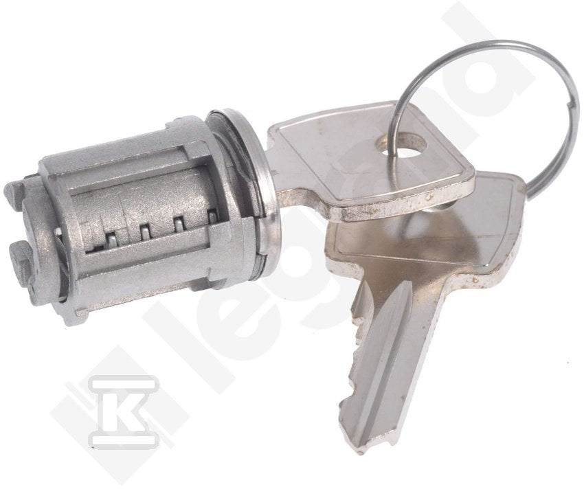 Wkładka zamka z kluczem typ 405, do XL3 160
