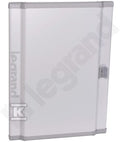 Drzwi profilowane metalowe, do XL3 160, 4x24, wysokość 750mm