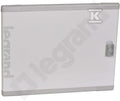 Drzwi płaskie metalowe, do XL3 160, 2x24, wysokość 450mm
