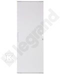 Drzwi metalowe do XL3 800, 1800mm x 600mm, IP55