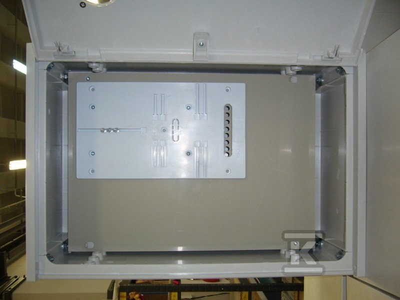 Złącze pomiarowe ZP-1X3F z otworem.40X58X26
