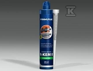 Kotwa wklejana poliestrowa bez styrenu R-KEM-II 300ml