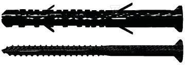 Kołek fi 8x140 mm z długą płaszczyzną podziału z wkrętem stożkowym