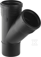 Trójnik Geberit Silent-PP GTEA 45G d90/90