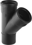 Trójnik Geberit Silent-PP GTEA 45G d50/32