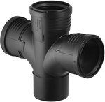 Czwórnik Geberit Silent-PP GTDA 87.5G d90/90/90