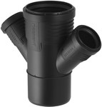 Czwórnik Geberit Silent-PP GTDA 87.5G d90/90/90