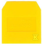 Płytka skrajna PSU-4 żółta