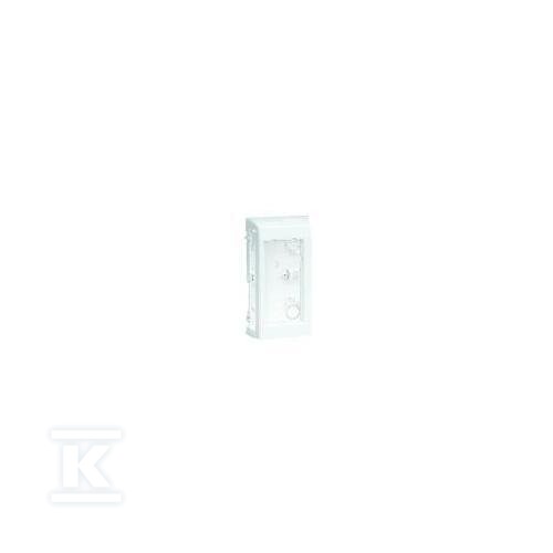 Obudowa natynkowa 2-modułowa, 4-krotna K45, biały Connect