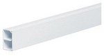 Listwa kablowa 60X40.1 biała z PCV,długość 2 m