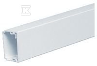 Listwa kablowa 60X40.1 biała z PCV,długość 2 m