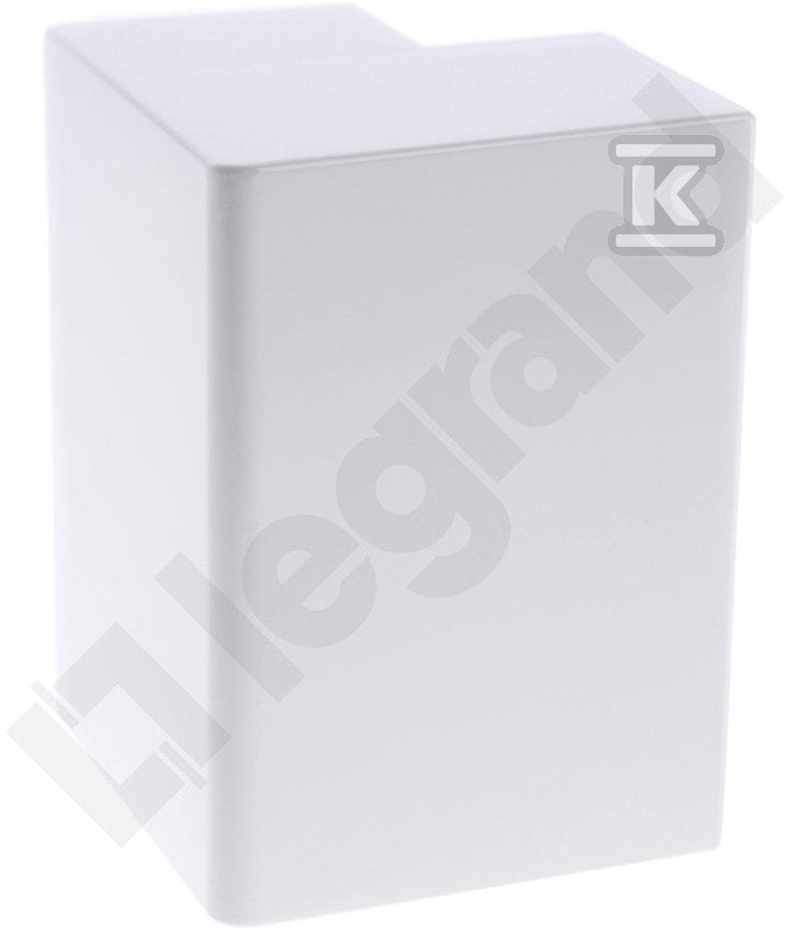 Narożnik zewnętrzny do listwy 90X40