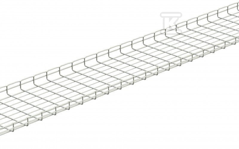 Korytko siatkowe CF 54/500 EZ, 54x500mm, cynkowanie elektrolityczne, System E90