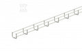 Korytko siatkowe TXF 35 EZ TELEX RAIL Siatkowe koryto kablowe 35x35mm, cynkowanie elektrolityczne, System E90