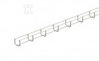 Korytko siatkowe TXF 35 EZ TELEX RAIL Siatkowe koryto kablowe 35x35mm, cynkowanie elektrolityczne, System E90