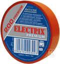 Taśma ELECTRIX 200 Premium, czerwona 19 mm x 18 m