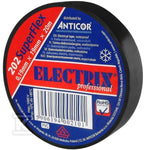 Taśma ELECTRIX 202 SUPERFLEX, czarna 19 mm x 20 m
