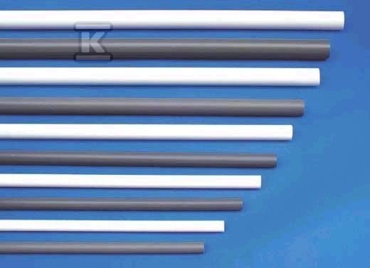 Rura elektroinstalacyjna PVC, RL-37, szara, długość 3 metry, opakowanie 10szt. ONNLINE