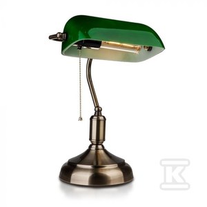 Lampa biurkowa VT-7151 zielona