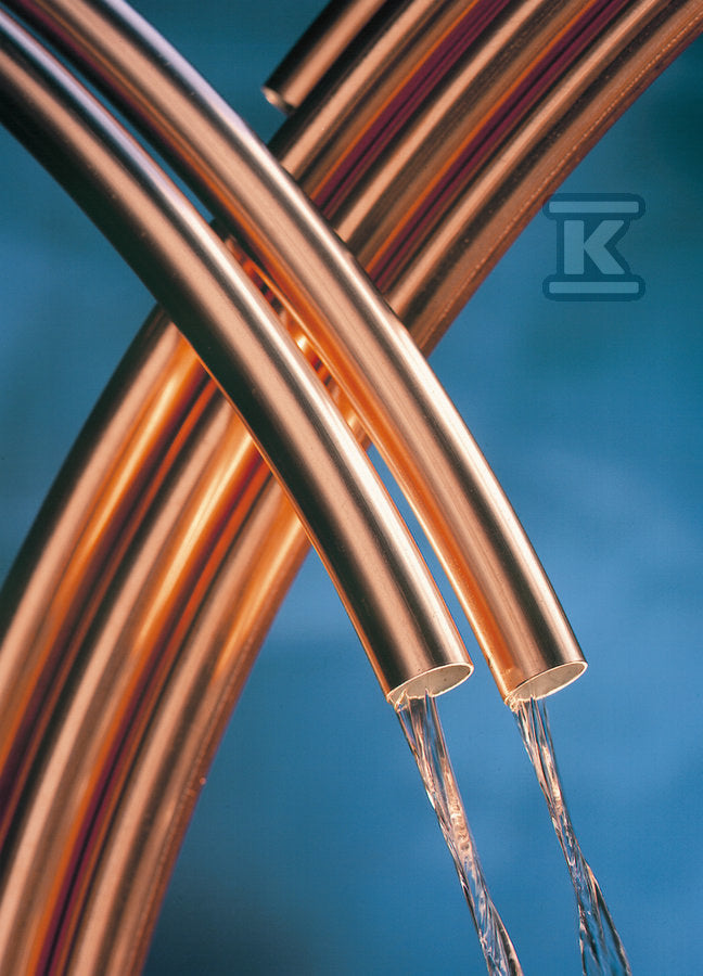 Rura miedziana 12x1.0 mm miękka zwoje