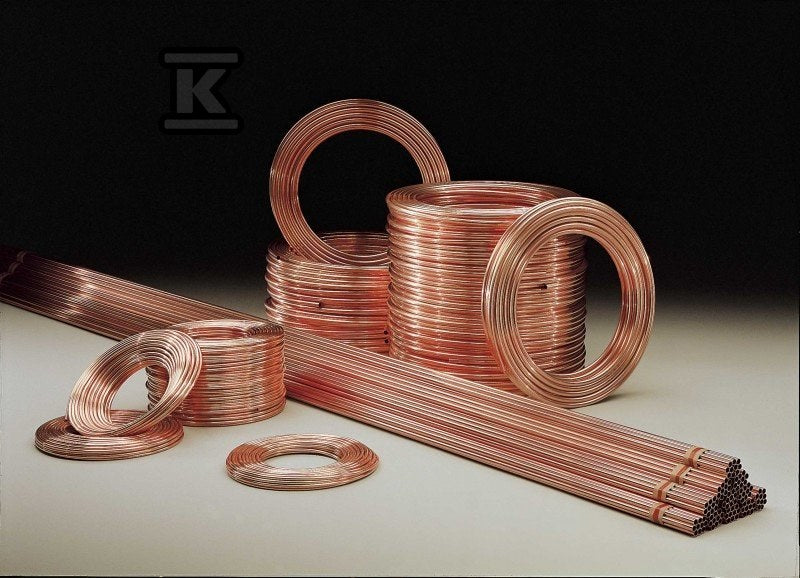 Rura miedziana ACR do chłodnictwa i klimatyzacji 5/8" 15.87x0,89 mm miękka 15m