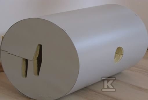 Izolacja termiczna (łupki) na odmulacz IOW 80 i IOW 65