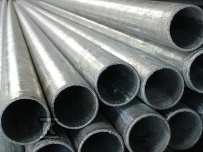 Rura stalowa 1/2" ze szwem ocynk (21.3X2.3). Sztangi 6 metrów S195T EN 10255-1 (S195T = 2P235TR1) /6m/