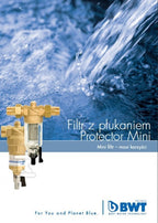 Filtr mechaniczny BWT PROTECTOR MINI C/R 1/2"