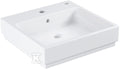 Umywalka Cube nablatowa 50 cm