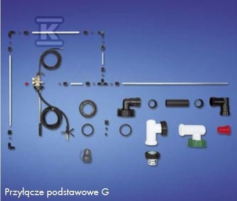 Przyłącze podstawowe G do zbiornika jednościennegokompaktowego CT 750L i 1000L