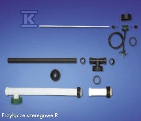 Przyłącze szeregowe R do zbiornika dwuściennego KWT 750L