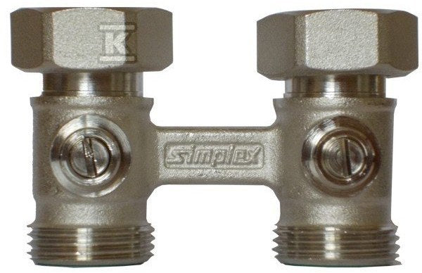 Zawór powrotny 2rurowy 3/4 PRO MD2/50