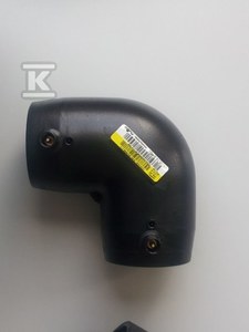 Kolano 90 stopni elektrooporowe 25 SDR7.4 SDR11, woda-gaz