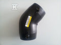Kolano 45 stopni elektrooporowe 63 SDR7.4 SDR11 SDR13.6 SDR17, woda-gaz