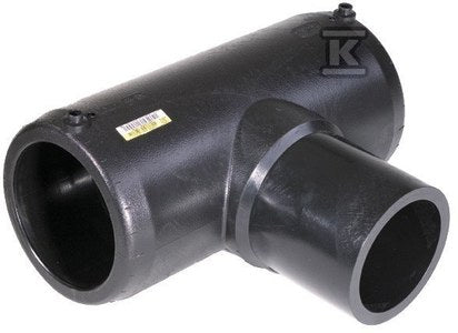 Trójnik 90 stopni równoprzelotowy elektrooporowy 90 SDR7.4 SDR11 SDR13.6 SDR17, woda-gaz