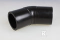 Łuk 45 stopni doczołowy 110X6.6 SDR17, woda-gaz