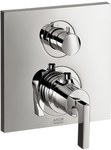 Bateria termostatowa Hansgrohe Axor Citterio M podtynkowa z zaworem odcinającym, element zewnętrzny chrom 34705000