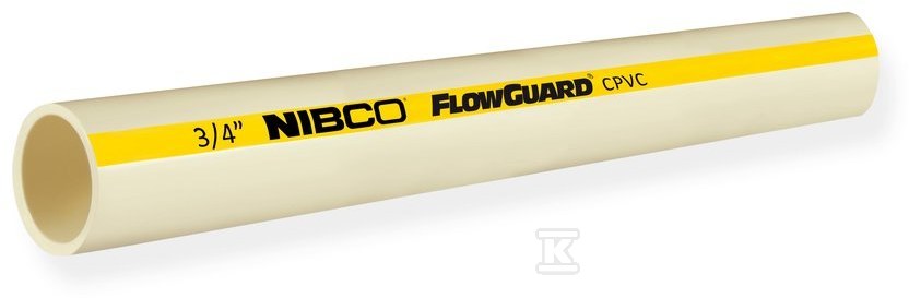 Rura PVC-C CTS FlowGuard PVC-C 1 1/2"