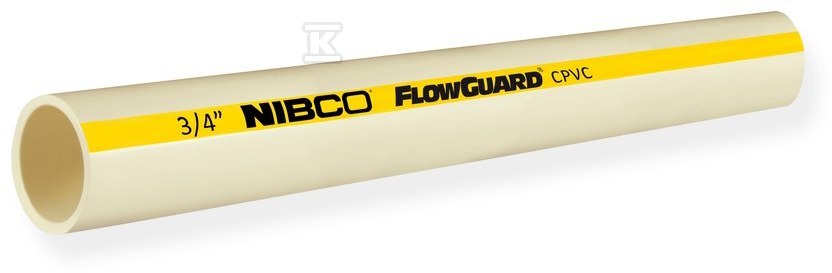 Rura PVC-C CTS FlowGuard PVC-C 2"