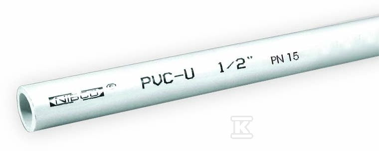 Rura ciśnieniowa PN 15 PVC-U 1"