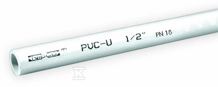 Rura ciśnieniowa PN 15 PVC-U 1 1/2"