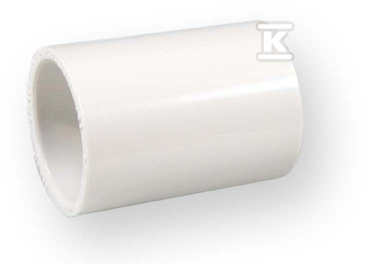 Złączka KW/KW PVC-U 1"