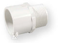 Złączka z gwintem wkrętna KW/GZ PVC-U 1/2"