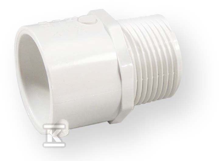 Złączka z gwintem wkrętna KW/GZ PVC-U 1/2"