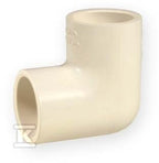 Kolano 90˚ KW/KW PVC-C 1 1/2"