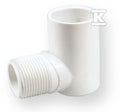 Kolano z gwintem wkrętne KW/GZ PVC-U 3/4"