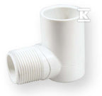 Kolano z gwintem wkrętne KW/GZ PVC-U 3/4"