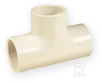 Trójnik równoprzelotowy KW/KW/KW PVC-C 3/4"