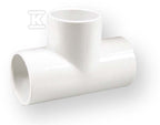 Trójnik równoprzelotowy KW/KW/KW PVC-U 1 1/2"